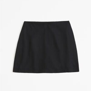 Abercrombie Scarlett Black Mini Skirt
